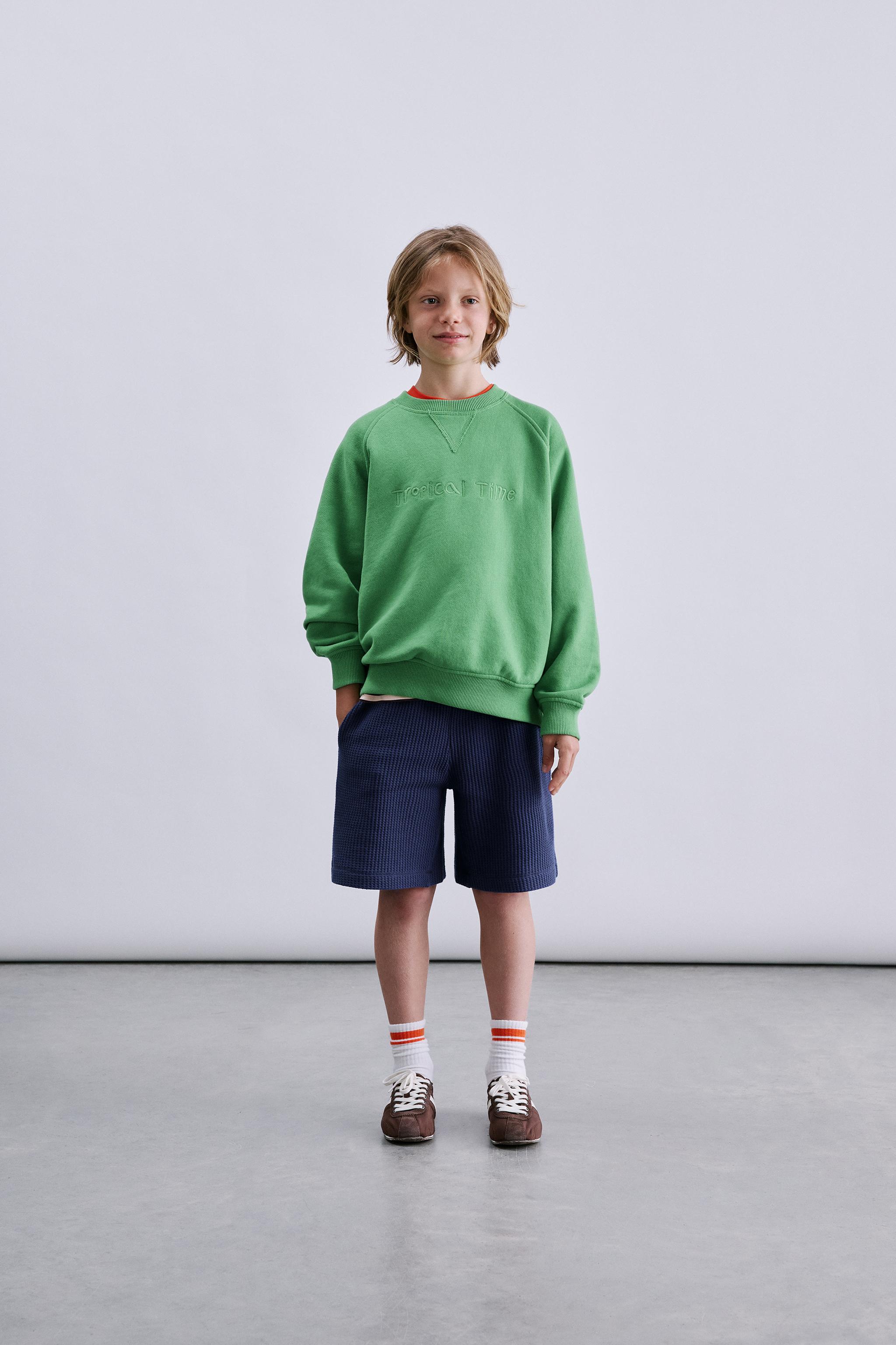 WAFFLE PLUSH SHORTS